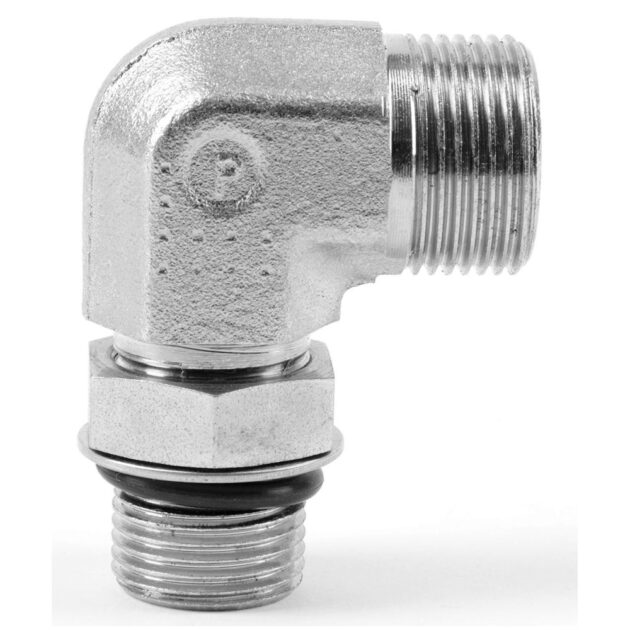 WEE30SRBOMD71 : Parker Ermeto DIN Locknut adjustable high pressure tube fittings