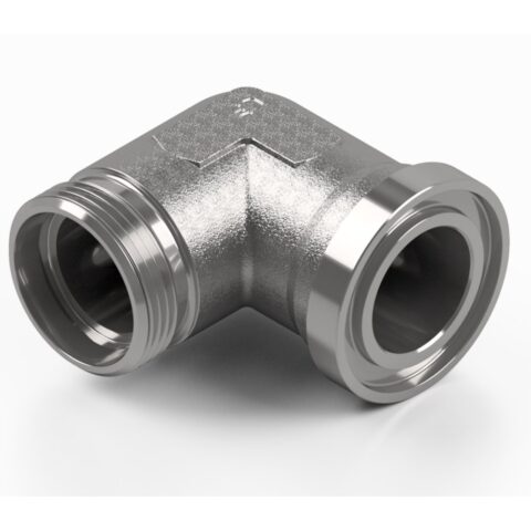 WFS65/38SCFX : Parker ISO 6162-1/2 SAE Flange to Tube Fittings Adapters