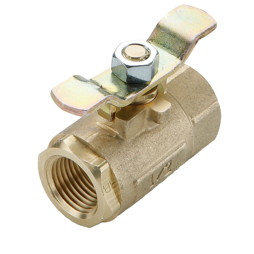 V500P-12-04 : Parker Industrial Brass Ball Valves