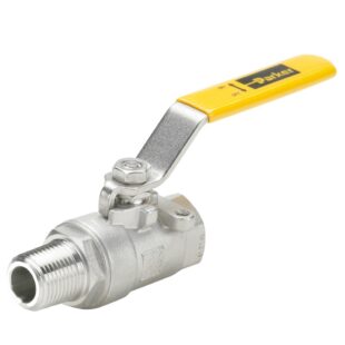 Industrial Ball Valves - Stainless Steel