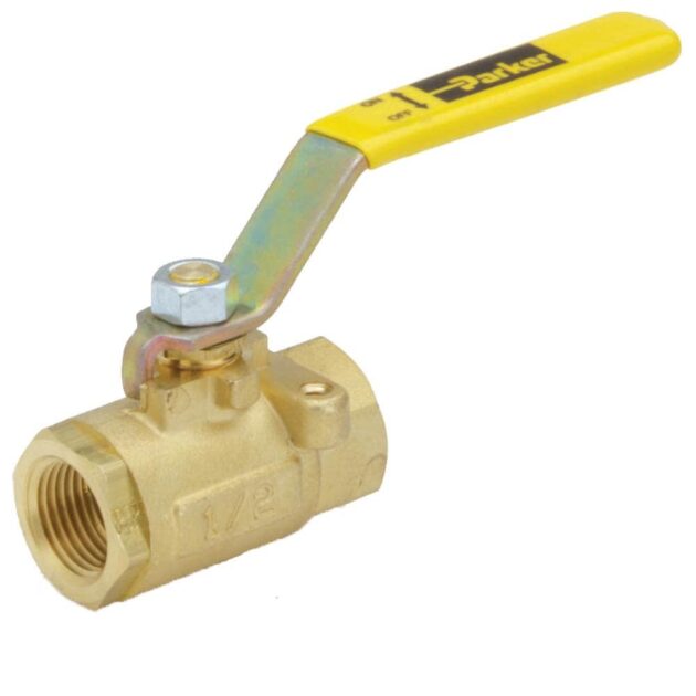 V502P-4 : Parker Industrial Brass Ball Valves