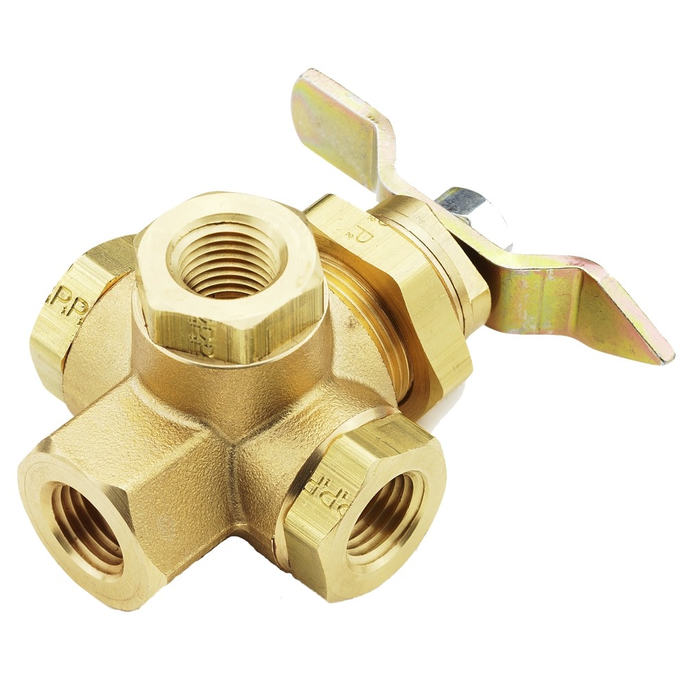 V540P-4 : Parker Industrial Brass Ball Valves