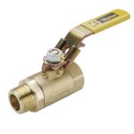 VVP501P-6 : Parker Industrial Brass Ball Valves