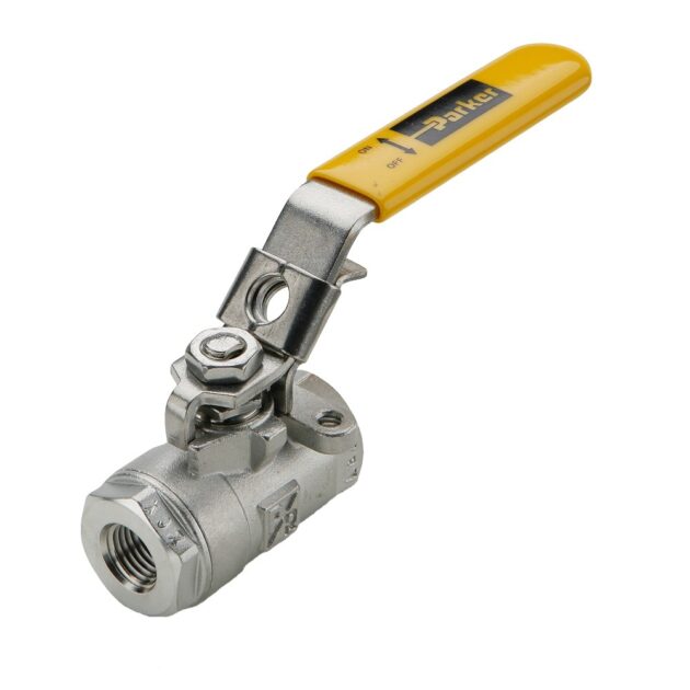 VP502SS-12 : Parker Industrial Ball Valves - Stainless Steel