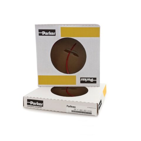 N-4-040-RED-0100 : Parker Nylon Tubing