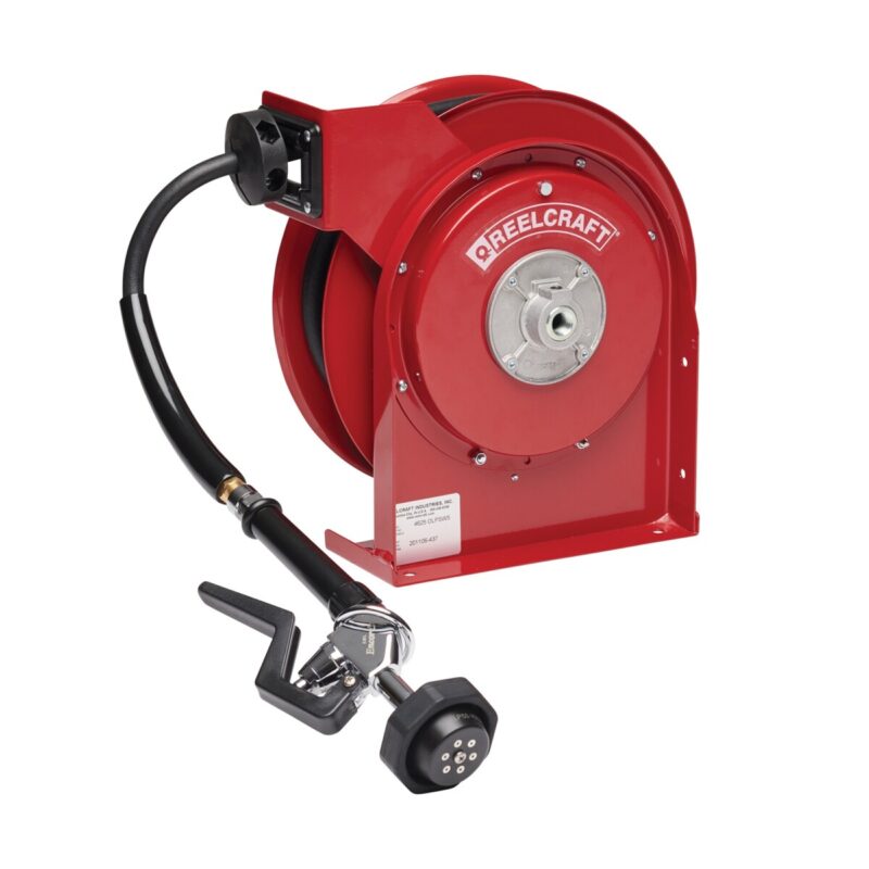 5635 OLPSW5 – 3/8 in. x 35 ft. Pre-Rinse Hose Reel