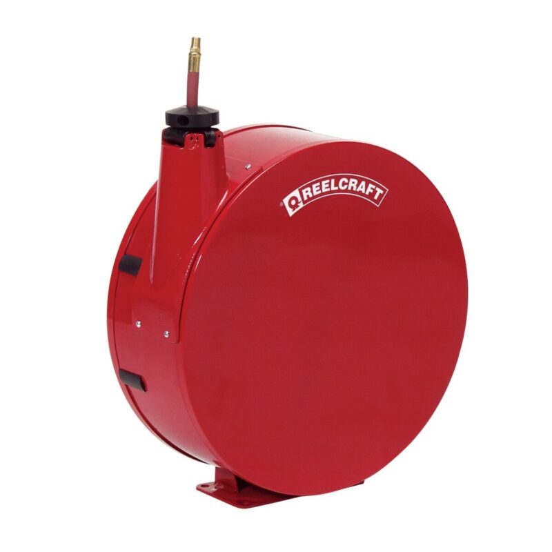 7650 ELP – 3/8 in. x 50 ft. Premium Duty Enclosed Hose Reel