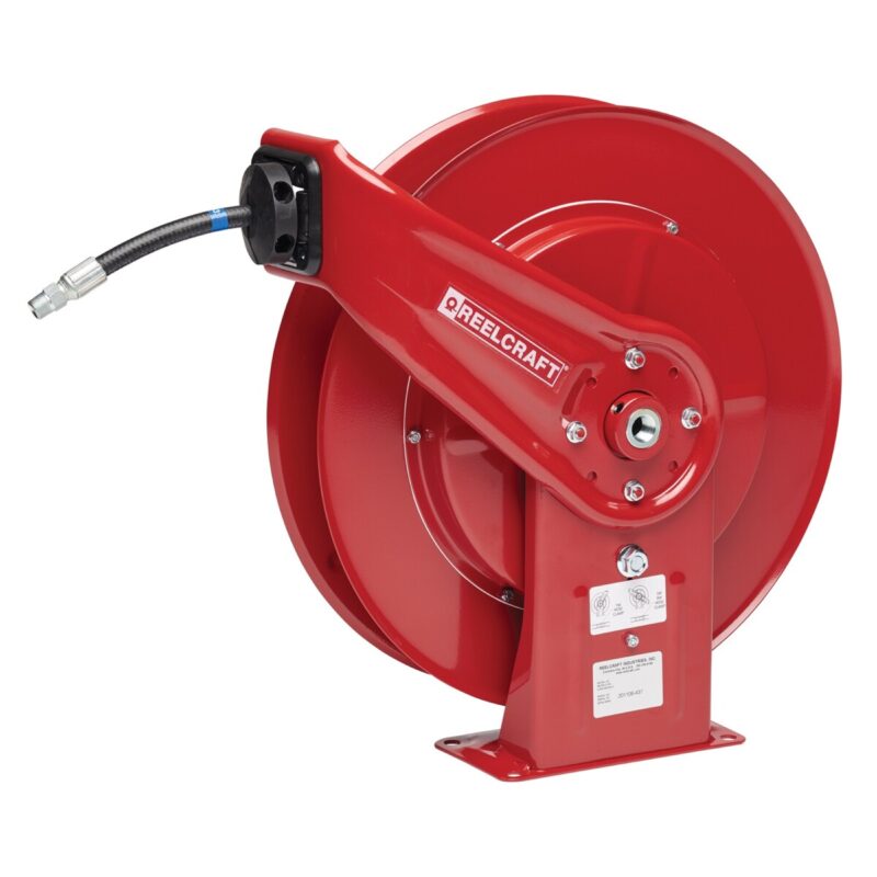 7650 OHP – 3/8 in. x 50 ft. Premium Duty Hose Reel