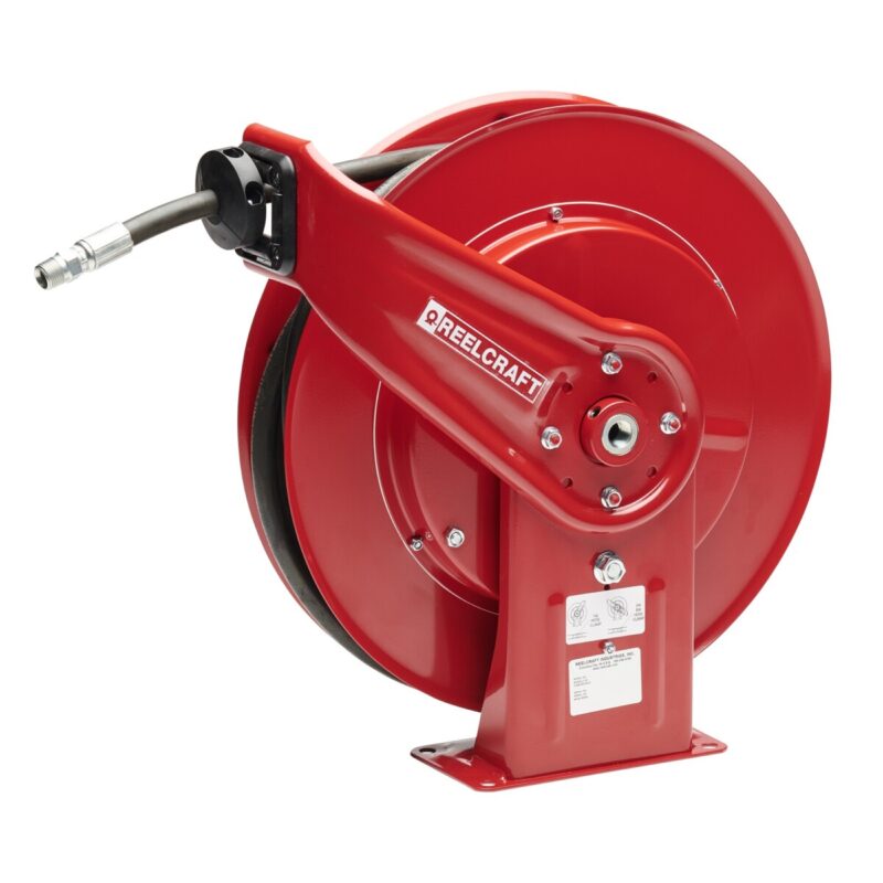 7650 OMP – 3/8 in. x 50 ft. Premium Duty Hose Reel