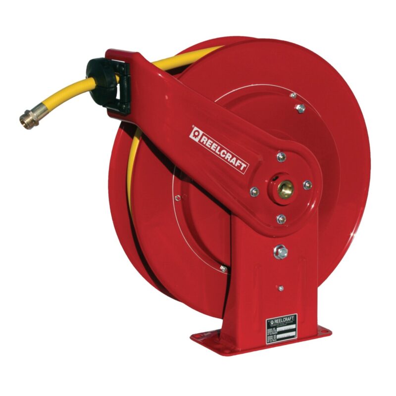 7850 OLPSW57 – 1/2 in. x 50 ft. Premium Duty Garden Hose Reel