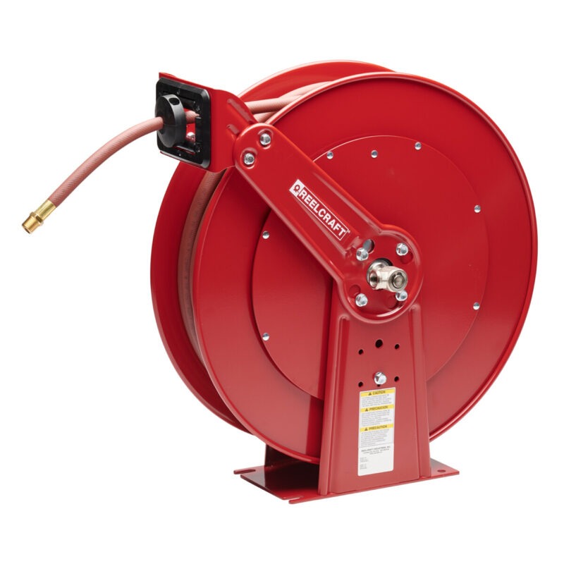 81075 OLP – 3/8 in. x 75 ft. Ultimate Duty Dual Pedestal Hose Reel