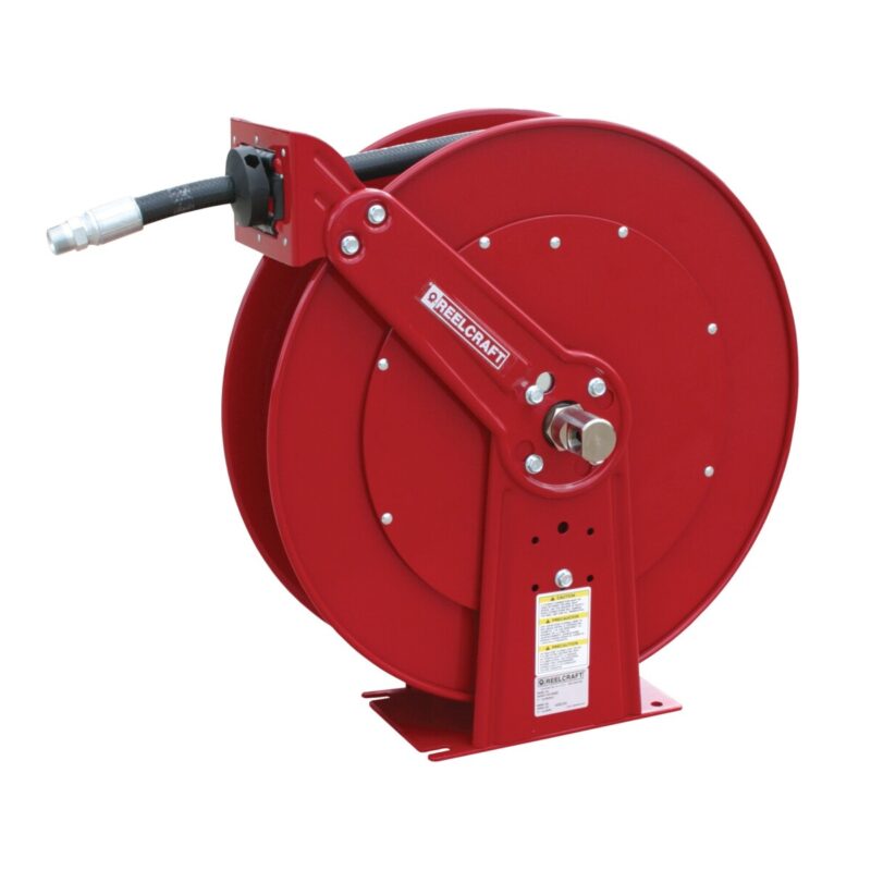 81100 OHP – 3/8 in. x 100 ft. Ultimate Duty Dual Pedestal Hose Reel