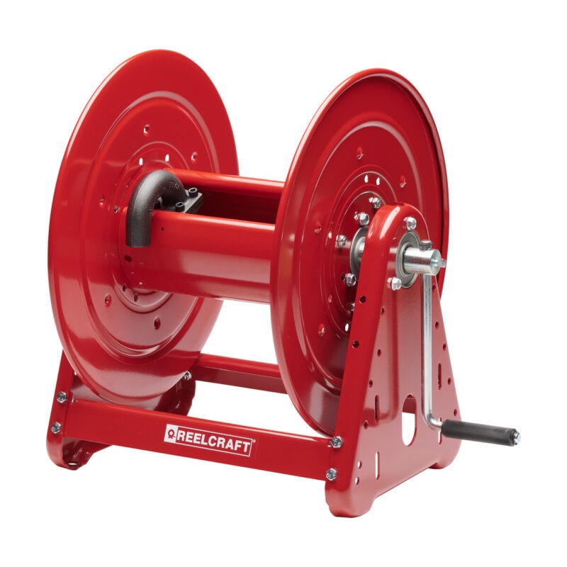 CA30112 L – Premium Duty Hand Crank Storage Hose Reel