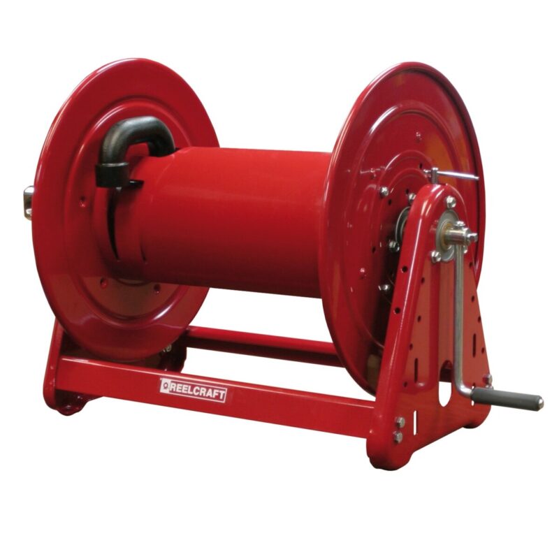 CH37118 M – 1 in. x 100 ft. Premium Duty Hand Crank Hose Reel