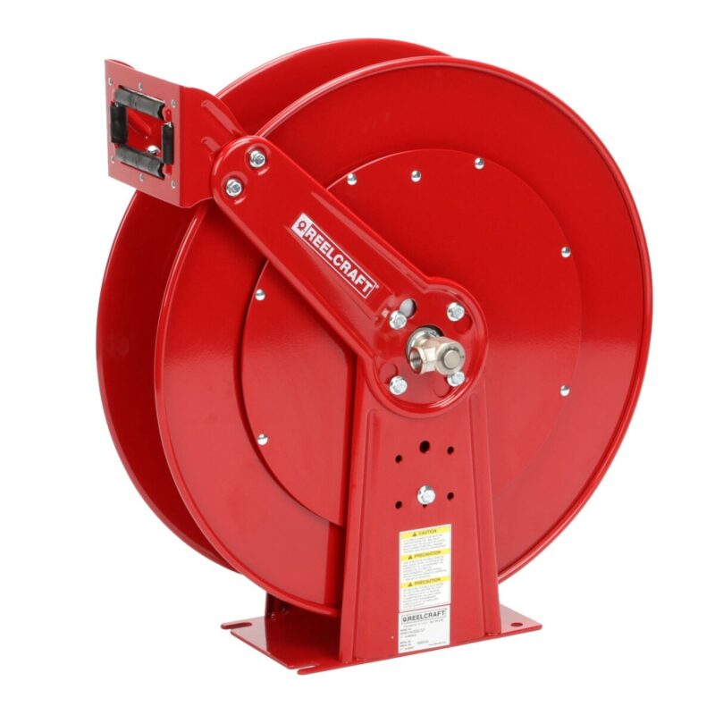 D83000 OLP – 3/4 in. x 75 ft. Ultimate Duty Dual Pedestal Hose Reel