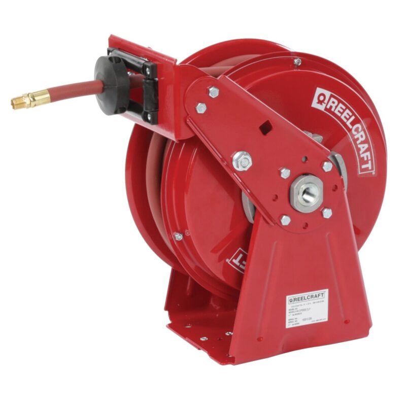 DP5450 OLP – 1/4 in. x 50 ft. Ultimate Duty Dual Pedestal Hose Reel