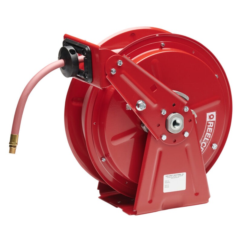 DP7650 OLP – 3/8 in. x 50 ft. Ultimate Duty Dual Pedestal Hose Reel