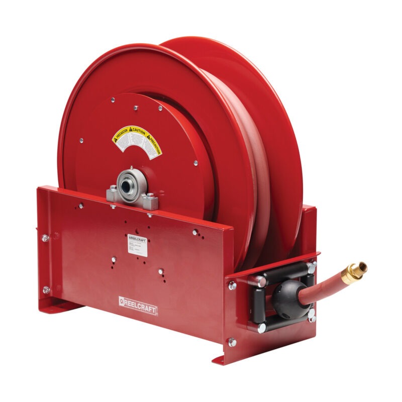 E9350 OLPBW – 3/4 in. x 50 ft. Ultimate Duty Vehicle-Mount Hose Reel