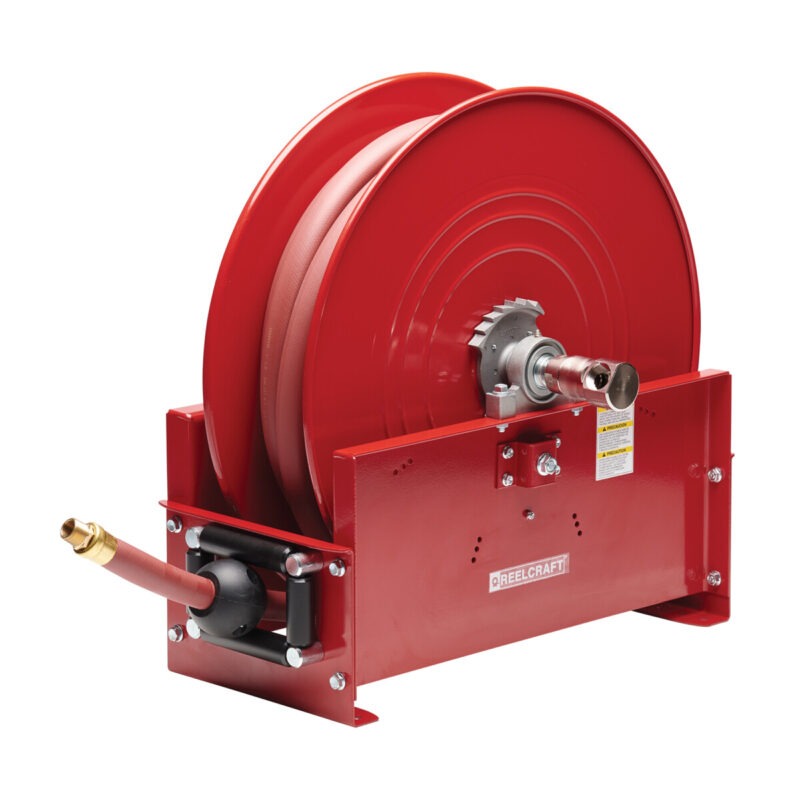 E9450 OLPBW – 1 in. x 50 ft. Ultimate Duty Vehicle-Mount Hose Reel