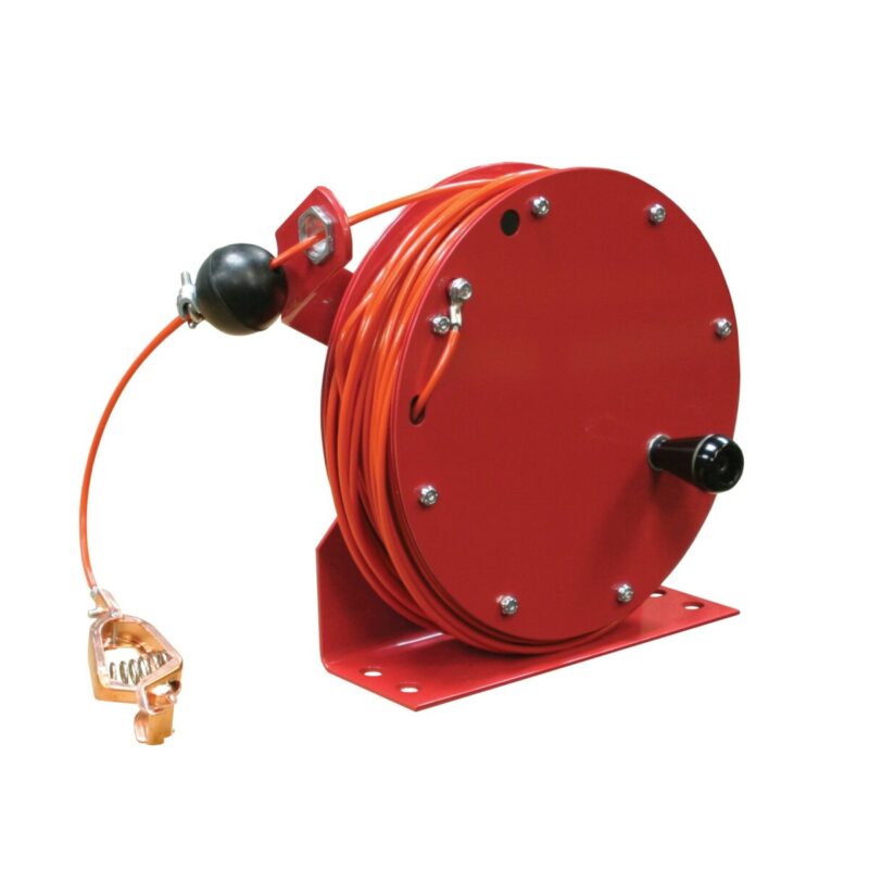 GHC3100 N – Heavy Duty Hand Crank Bonding Reel