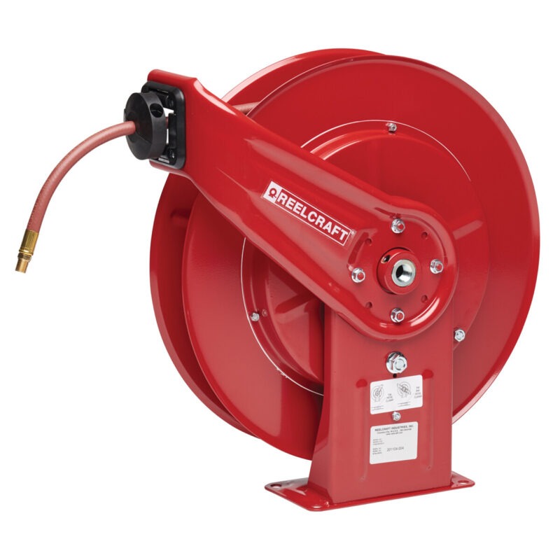 HD76050 OLP – 3/8 in. x 50 ft. Heavy Duty Mobile Base Hose Reel