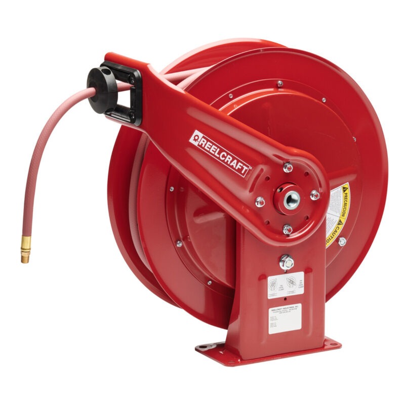 HD76075 OHP – 3/8 in. x 75 ft. Heavy Duty Mobile Base Hose Reel