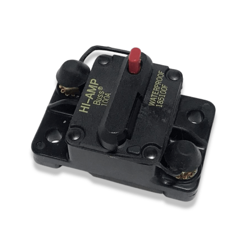 Manually Resettable 30 Amp Circuit Breaker