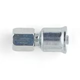 10626-12-12 : Parker Crimp Style Hydraulic Hose Fitting – 26 Series Fittings