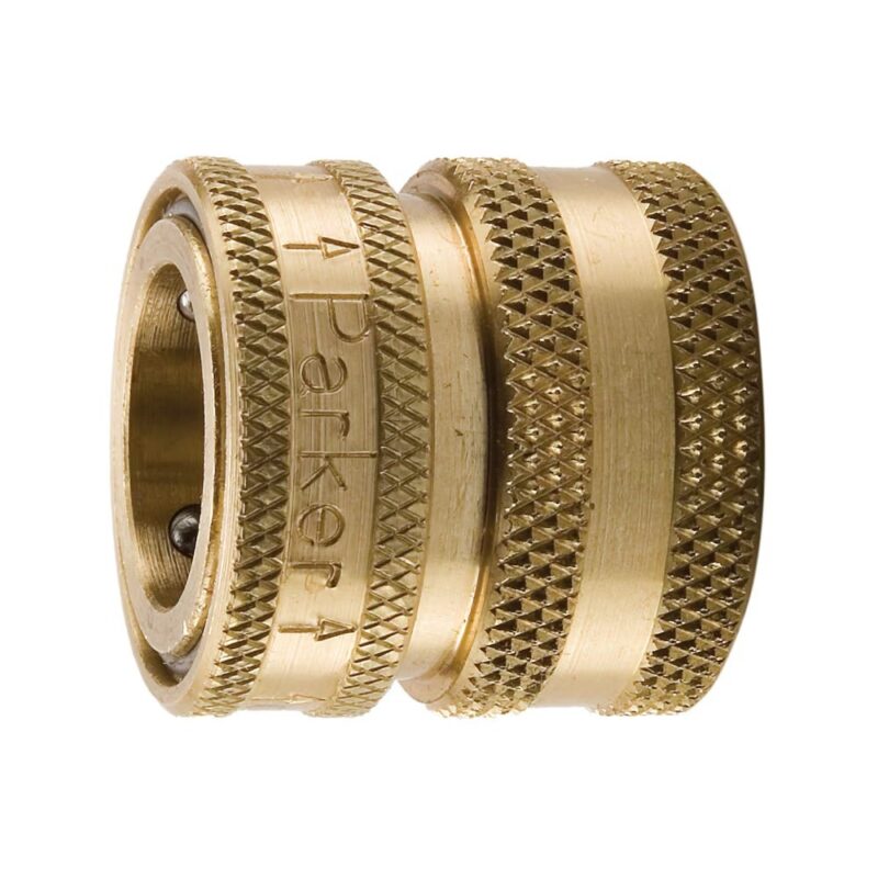 1163-60 : Parker Garden Hose Quick Couplings - 1163 Series