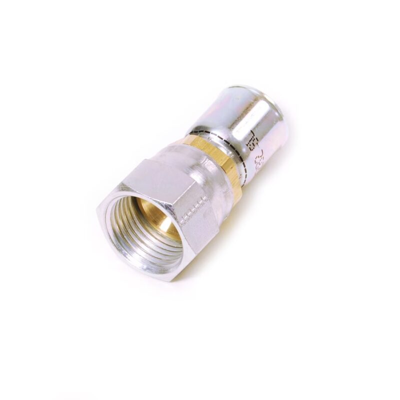 10691-20-20 : Parker Permanent Fittings for PTFE Hose - 91/91N