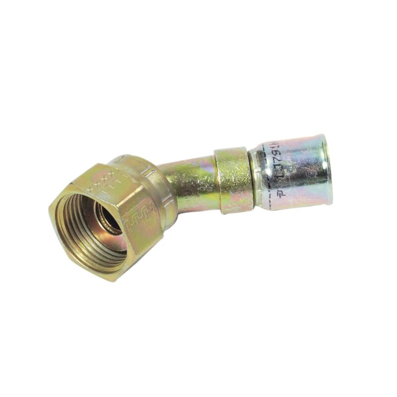 1J791N-4-4 : Parker Permanent Fittings for PTFE Hose - 91/91N