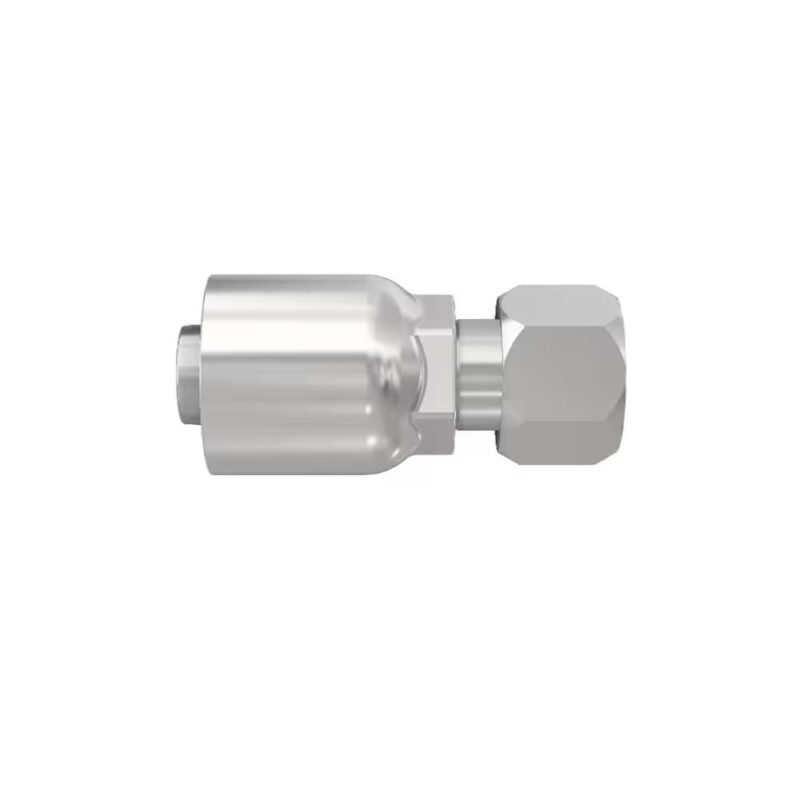 10643-10-8 : Parker Crimp Style Hydraulic Hose Fitting - 43 Series Fittings - Europe