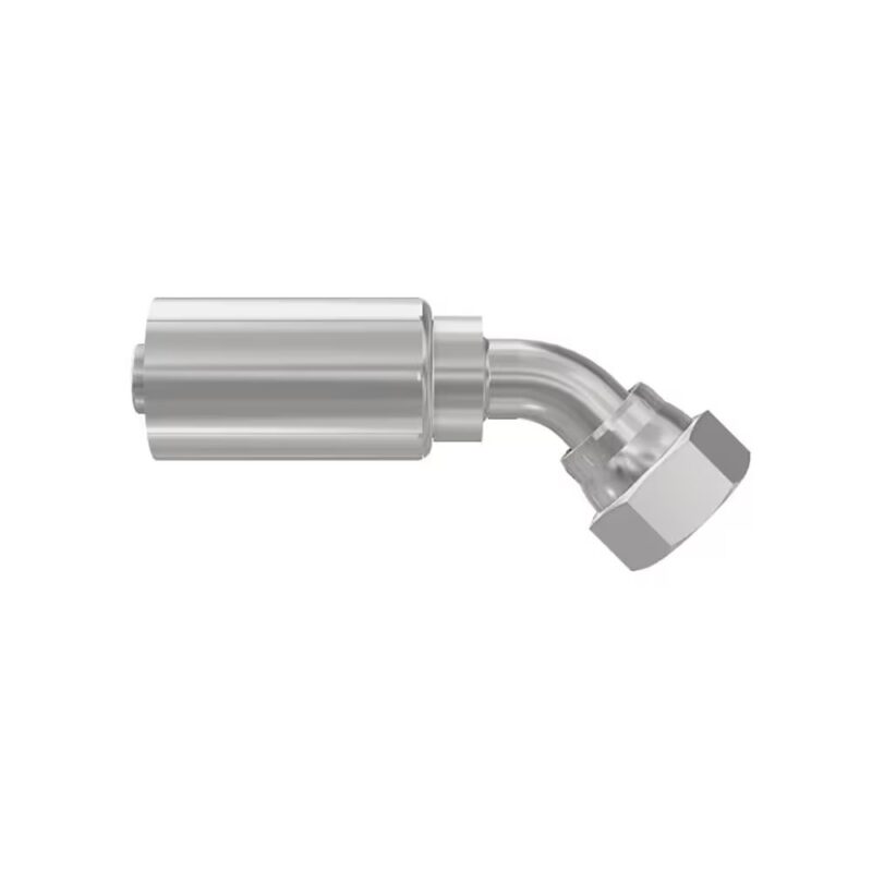 13743-12-12 : Parker Crimp Style Hydraulic Hose Fitting - 43 Series Fittings - Europe