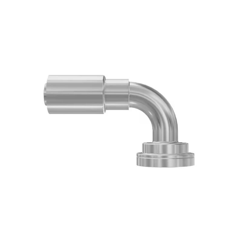 16N43-16-16 : Parker Crimp Style Hydraulic Hose Fitting - 43 Series Fittings - Europe