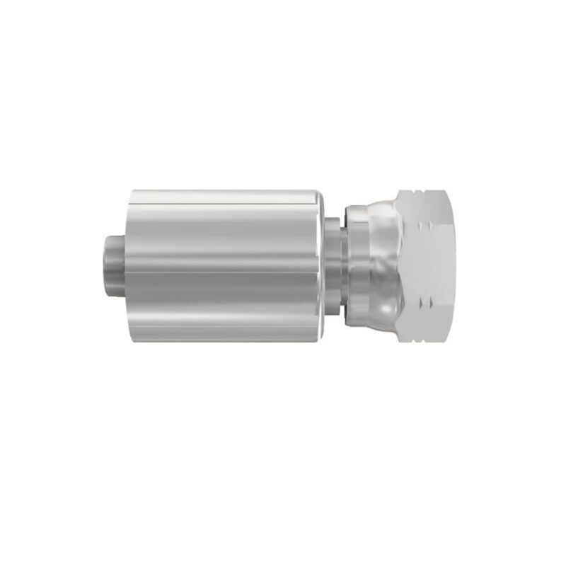 19243-10-8 : Parker Crimp Style Hydraulic Hose Fitting - 43 Series Fittings - Europe