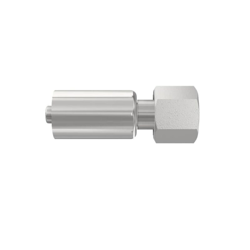 1C943-10-6 : Parker Crimp Style Hydraulic Hose Fitting - 43 Series Fittings - Europe