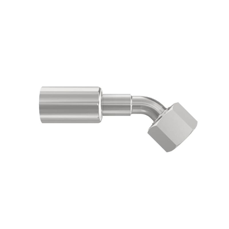 1CE43-22-12 : Parker Crimp Style Hydraulic Hose Fitting - 43 Series Fittings - Europe