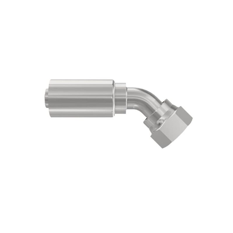 1J743-12-12 : Parker Crimp Style Hydraulic Hose Fitting - 43 Series Fittings - Europe
