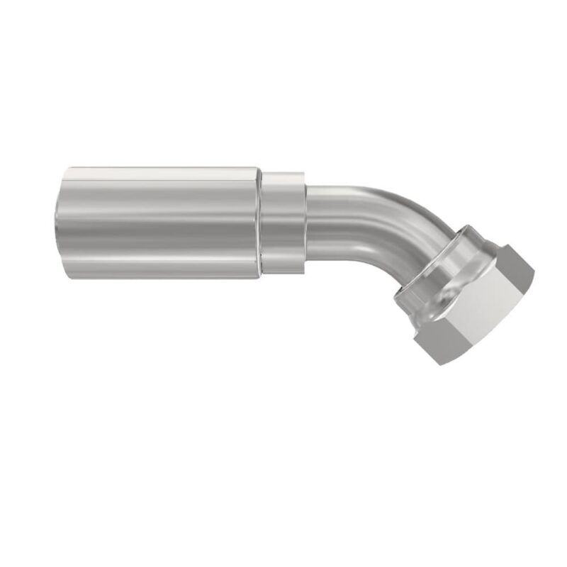 1J777-10-10 : Parker Crimp Style Hydraulic Hose Fitting – 77 Series Fittings - Europe