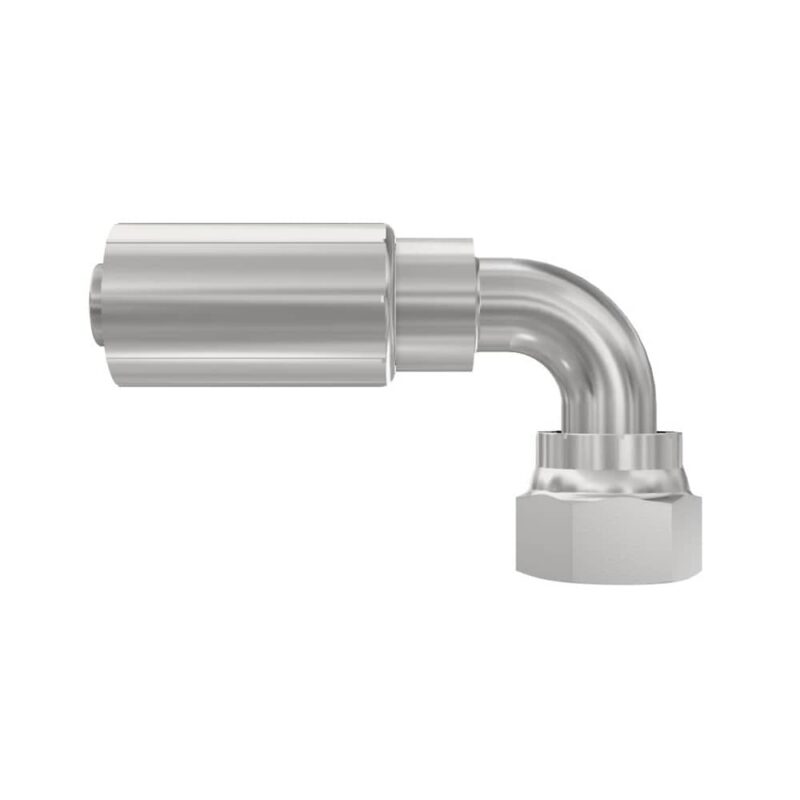 1J943-12-12 : Parker Crimp Style Hydraulic Hose Fitting - 43 Series Fittings - Europe