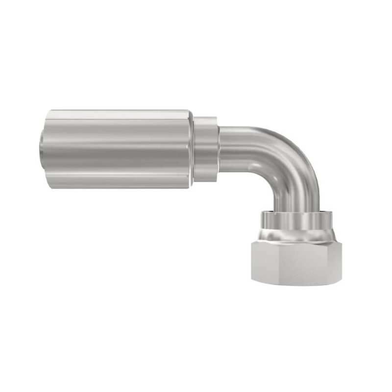 1J977-10-10 : Parker Crimp Style Hydraulic Hose Fitting – 77 Series Fittings - Europe