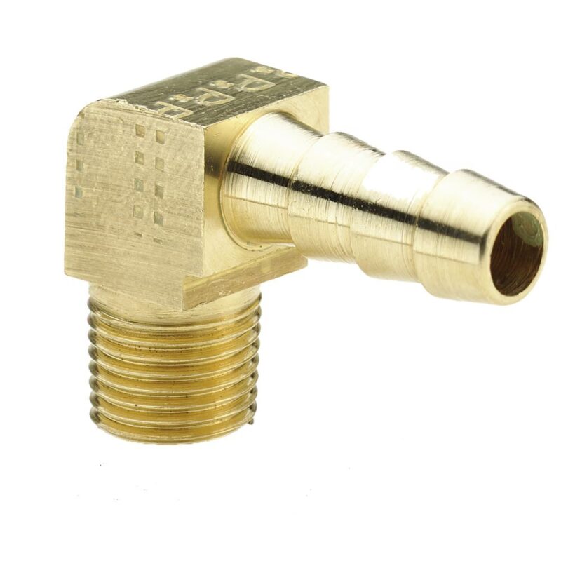 129HB-12-12 : Parker Brass Hose Barb Fittings