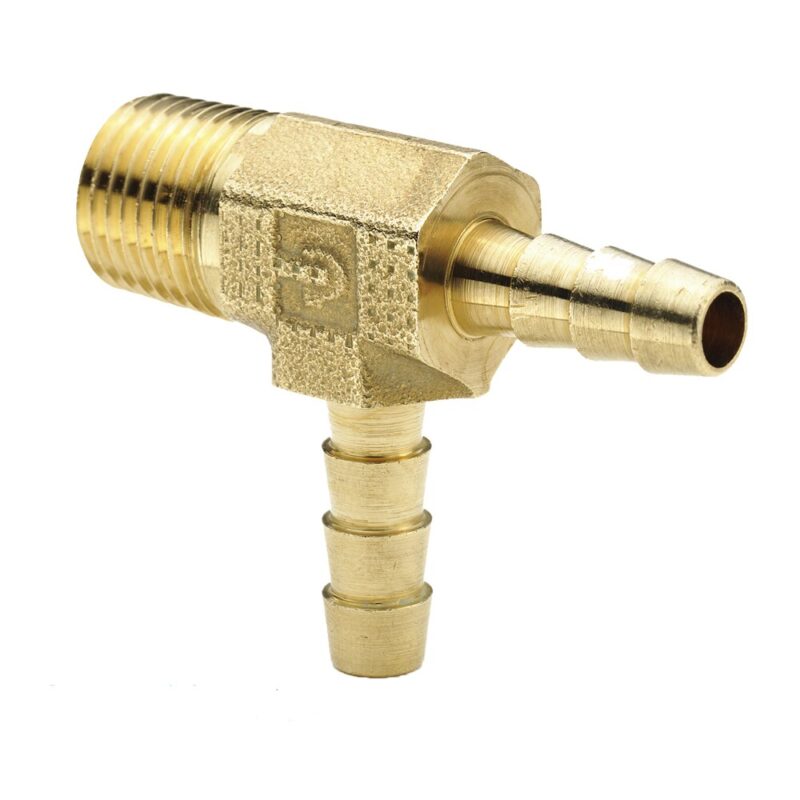 171HB-4-4 : Parker Brass Hose Barb Fittings