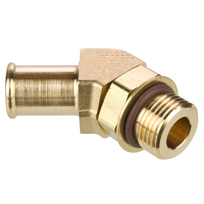 1795HB-10-8 : Parker Brass Hose Barb Fittings