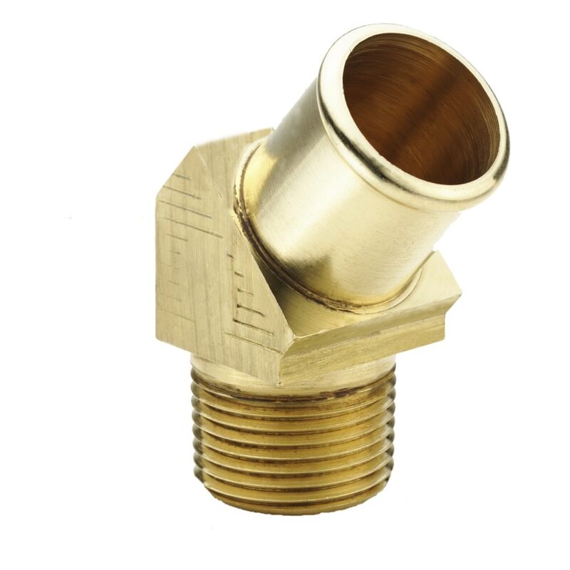 179HB-12-8 : Parker Brass Hose Barb Fittings