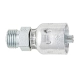 1J071-10-10 : Parker Crimp Style Hydraulic Hose Fitting – 71 Series Fittings