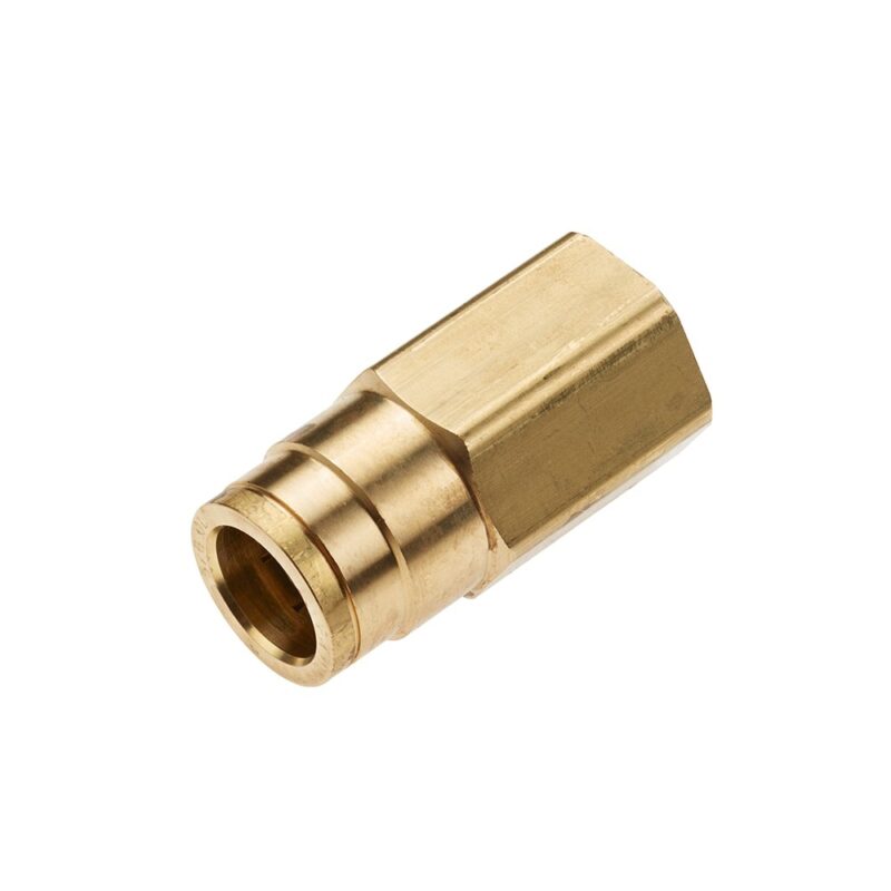 66PTC-4-2 : Parker Air Brake D.O.T. composite & brass push-to-connect fittings - PTC & PTCR