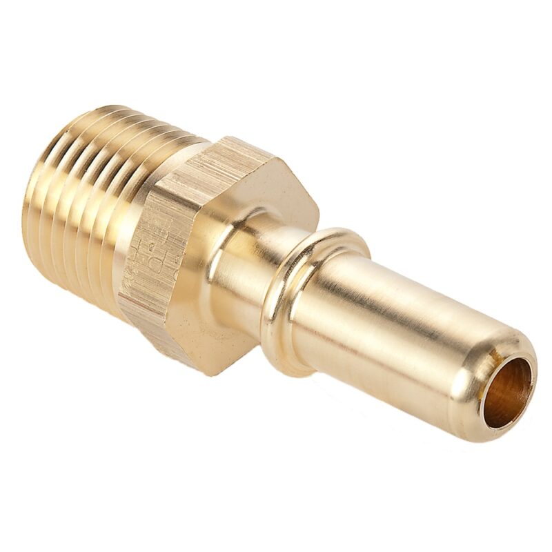 68ALS-10-8 : Parker SAE J2044 Push-to-Connect Fittings, Safe Lock