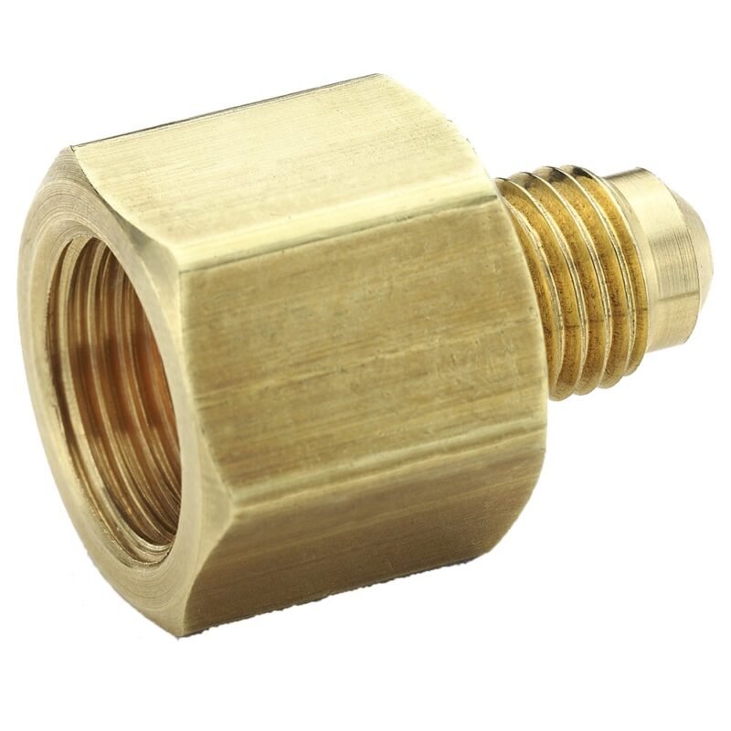 661FHD-10-8 : Parker Brass 45° Flare Fittings