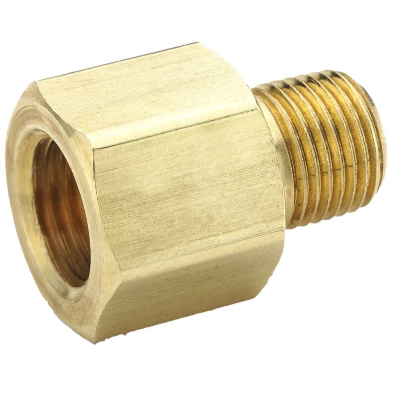 664FHD-4-2 : Parker Brass 45° Flare Fittings